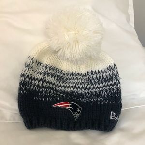 Women’s Knit NFL Patriots Hat